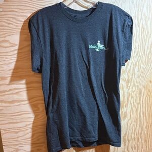 Margaritaville Men's Charcoal Tee